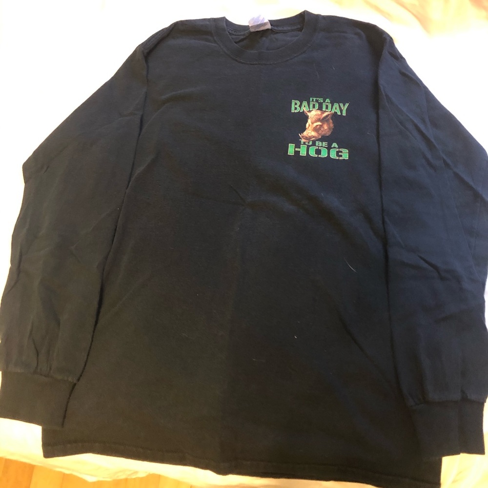 Hog Hunting Graphic Tee